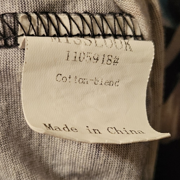 Miss Look Floral Top - Picture 4 of 4